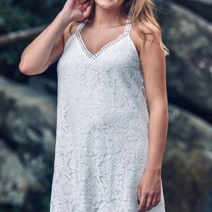 White Lace Dress